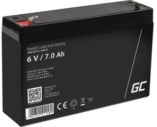 AGM Green Cell Akumulator Green Cell 6V 7Ah AGM12 - Akumulatory ogólnego zastosowania - miniaturka - grafika 8