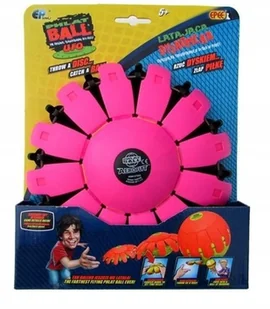 Epee Latająca Dyskopiłka Ufo 02450 Pomarańczowa (EP02450) - Dyski i twistery - miniaturka - grafika 4