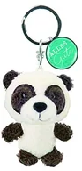 Breloki - NICI NICI 47536 brelok do kluczy 7 cm Gute  talizman, zawieszka panda na smycz na klucze, pęk kluczy i łańcuszek na klucze, biały/czarny 47536 - miniaturka - grafika 1