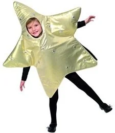 SMIFFYS Strój dla dzieci "Świąteczna Gwiazdka", rozmiar 110/120cm - Stroje karnawałowe - miniaturka - grafika 2