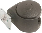 Kółka i bloczki - OBI Kółko podwójne z płytką śr. 50 mm 30 kg - miniaturka - grafika 1