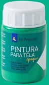 Farby i media malarskie - La Pajarita Farba do Tkanin Ciem 35 ml Szmaragdowa LP-TO-14-206922 - miniaturka - grafika 1