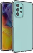 Etui i futerały do telefonów - Hurtel Spring Case pokrowiec żelowe etui z kolorową ramką do Samsung Galaxy A73 czarny - miniaturka - grafika 1
