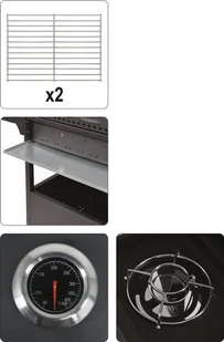 Lund GRILL GAZOWY 3+1 11,6KW 99646 - Grille gazowe - miniaturka - grafika 2