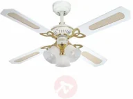 Wentylatory sufitowe - Westinghouse Princess Trio - miniaturka - grafika 1