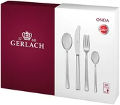 Zestawy sztućców - Gerlach Onda 30 P sztućce 68 szt dla 12 osób Enova33638 - miniaturka - grafika 1