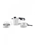 Zestawy garnków i patelni - Fissler zestaw szybkowarów 2,5l+6,0l Vitavit Premium S4 622-412-12-070/0 - miniaturka - grafika 1