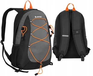 Hi-Tec Plecak turystyczny górski Pek szary 18L - Plecaki - miniaturka - grafika 5