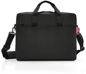 Torby na laptopy - Reisenthel Torba biznesowa 42,5 cm z przegrodą na laptopa black US7003 - miniaturka - grafika 1