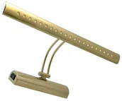 Lampy ścienne - Ideus Kinkiet LAMPA ścienna BRENA 03069 regulowana OPRAWA metalowa LED 4W galeryjka nad lustro antyczny mosiądz - miniaturka - grafika 1