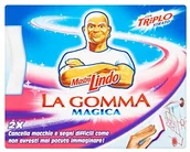 Ściereczki, gąbki, czyściki - Mastro Lindo mastro Lindo (Meister Proper) magiczny brud gumka, się z trzech warstw, 4 opakowań, każdy z 2 brud radierern (łącznie 8 brud gumka) - miniaturka - grafika 1