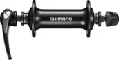 Piasty rowerowe - Shimano piasty koła przednie 32 otworów oś czarnym QR: 133 MM: 108 MM EHBRS400BL - miniaturka - grafika 1