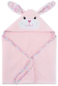Okrycia kąpielowe dla dzieci - Zoocchini Ręcznik Mały z Kapturem Królik - miniaturka - grafika 1