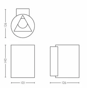 Philips LAMPA GRODOWA KINKIET LED BUXUS 17357/47/P017357/47/P0 - Lampy ogrodowe - miniaturka - grafika 7