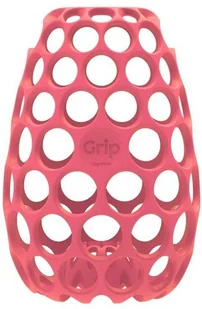 COGNIKIDS CogniKids Grip Baby Bottle Gripper Osłonka na butelki do karmienia ROSE - Akcesoria do karmienia COGNIKIDS CogniKids Grip Baby Bottle Gripper Osłonka na butelki do karmienia ROSE - Akcesoria do karmienia - miniaturka - grafika 1