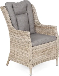 HOME &amp; GARDEN HOME & GARDEN Meble ogrodowe technorattanowe Bristol Round Elegant 180 cm Beige / Beige Melange 8+1 647751 - Meble ogrodowe - miniaturka - grafika 6