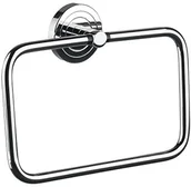 Wieszaki łazienkowe - Emco Pierścień na ręcznik EMCO 75500100 Polo, chromowany 75500100 - miniaturka - grafika 1
