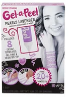 Zabawki kreatywne - MGA Gel-a-Peel Magiczny żel Zestaw tuba FIOLET Zaprojektuj Oderwij Nałóż Reklama TV 546238 - miniaturka - grafika 1