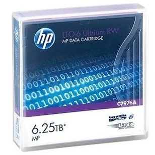 HP Taśma LTO-6 Ultrium 6.25TB MP RW Data Cart C7976A - Pozostałe nośniki i napędy - miniaturka - grafika 13