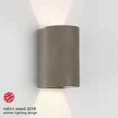 Lampy sufitowe - Astro Lighting Dunbar 160 LED Concrete 1384020 - miniaturka - grafika 1