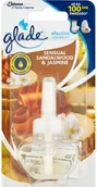 Zapachy do domu - Glade Glade by Brise Electric Oil wkład Sandalwood & Jasmine odświeżacz 20ml - miniaturka - grafika 1
