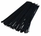 Części rowerowe - Cnspoke Szprychy - szprycha STD 14 stal nierdzewna czarne - miniaturka - grafika 1