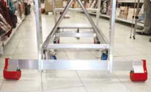 Faraone 996 99675064 Drabina magazynowa jezdna z wejściem jednostronnym wysokość robocza 4,23m) 75064-uniw - Drabiny Faraone 996 99675064 Drabina magazynowa jezdna z wejściem jednostronnym wysokość robocza 4,23m) 75064-uniw - Drabiny - miniaturka - grafika 4