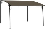 Pawilony ogrodowe - vidaXL Zadaszenie ogrodowe, 3 x 3 x 2,25 m, kolor taupe - miniaturka - grafika 1