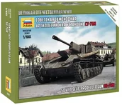 Modele do sklejania - Zvezda SU-76M Soviet Self-Propelled Gun 6239 - miniaturka - grafika 1