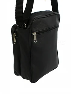 PolskaGalanteria.pl Torba męska skórzana PolskaGalanteria (PL) Pionowa Skóra Naturalna KASKADA 23 x 18 x 9 [cm] - Torby męskie - miniaturka - grafika 5