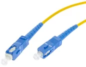 Patchcordy - Opto Patchcord Opto SC/UPC-SC/UPC SM simplex 3m G657A2 - miniaturka - grafika 1