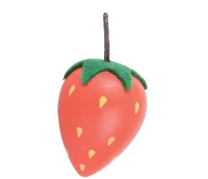 Zabawki AGD - Bigjigs Toys Drewniana truskawka zabawa w sklep - miniaturka - grafika 1