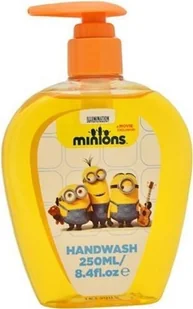 Minions Minions Hand Wash mydło w płynie 250 ml 68622 - Mydła - miniaturka - grafika 2