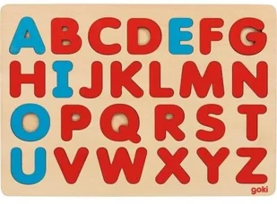 Goki Puzzle Montessori drewniane dla dzieci - Puzzle - miniaturka - grafika 2