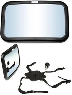 Lusterko do obserwacji dziecka w samochodzie aucie - Akcesoria do fotelików - miniaturka - grafika 24