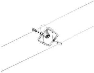 Paulmann System linkowy spot MacII max1x10W GU5,3 Chrom mat/Chrom 12V DC 60VA twszt/metal PL94431) PL94431 - Oprawy, klosze i abażury - miniaturka - grafika 3