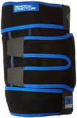 Unihokej - Shock Doctor shockdoctor dorosłych Ice Recovery kompresyjne bandaż na kolana, czarny, S/M 753-BK-S/M_Black_S/M - miniaturka - grafika 1
