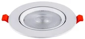 Oprawy, klosze i abażury - Downlight v-tac Oprawa V-TAC LED SAMSUNG CHIP 30W Ruchoma VT-2-30 3000K 2400lm - miniaturka - grafika 1