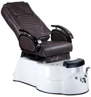 Beauty System Fotel do pedicure z masażem BR-3820D Brązowy BR-3820D/W011 - Fotele kosmetyczne Beauty System Fotel do pedicure z masażem BR-3820D Brązowy BR-3820D/W011 - Fotele kosmetyczne - miniaturka - grafika 2
