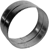 Kominy i akcesoria - PRODMAX Złączka do rur Flex śr. 125 mm - miniaturka - grafika 1