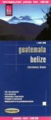 Atlasy i mapy - Guatemala, Belize, 1:500 000 Reise Know How - miniaturka - grafika 1
