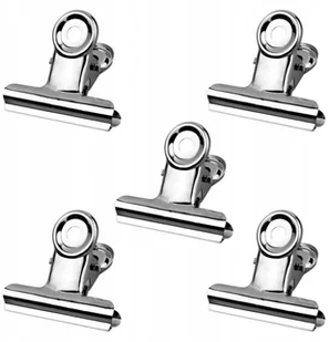 Klips Metalowy Do Tunelu Zaciskarka Klamra 5 szt. - Akcesoria do paznokci - miniaturka - grafika 2