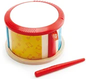 Instrumenty muzyczne dla dzieci - HaPe Dwustronny bęben # Wpisz kod MDL5PL61 i uzyskaj dodatkowe 20 % rabatu na ten produkt promocja do 17.05.2020 - miniaturka - grafika 1