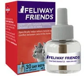 Suplementy i witaminy dla kotów - Feliway CEVA FRIENDS WKŁAD DO DYFUZORA 48ml /M3/ - miniaturka - grafika 1