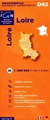 Atlasy i mapy - IGN Dolina Loary mapa 1:200 000 IGN - miniaturka - grafika 1