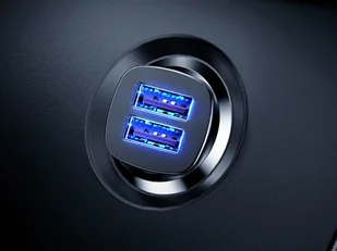 Baseus Ultraszybka ładowarka samochodowa Baseus QC 2x USB 30W czarna CCALL-DS01 - Ładowarki samochodowe - miniaturka - grafika 4