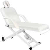 Meble kosmetyczne - ACTIVESHOP LEŻANKA ELEKTR. DO MASAŻU AZZURRO 336A 2SILN. BIAŁA AS_123835 - miniaturka - grafika 1