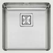 Zlewozmywaki - Teka LUME 40x40 1B stal gładka 101024201 - miniaturka - grafika 1