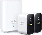 Kamery IP - Eufy Kamera IP Anker eufy Security bezprzewodowa Kamera eufyCam 2C 180 dni pracy na baterii 1080p HD IP67 odporna na warunki atmosferyczne noktowizor Zestaw kamer bez miesięcznych opłat AK-194644169985 - miniaturka - grafika 1