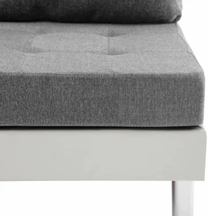 vidaXL Sofa modułowa, sztuczna skóra, biała - Narożniki - miniaturka - grafika 6